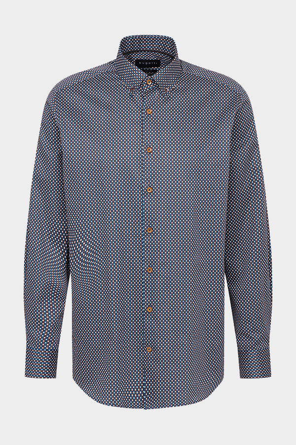 ΠΟΥΚΑΜΙΣΟ BUGATTI - 470 ΜΠΛΕ